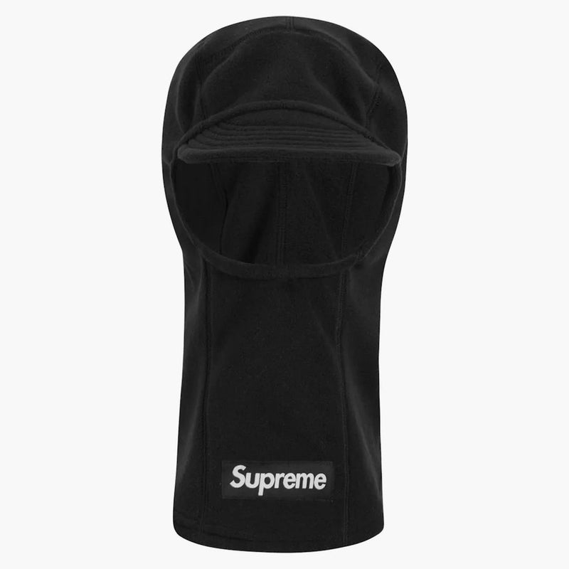 Najwyższy Polartec Brim Blaclava Black
