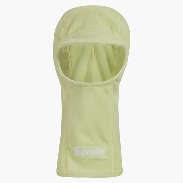 Supreme Polartec Brim Balaclava Lime