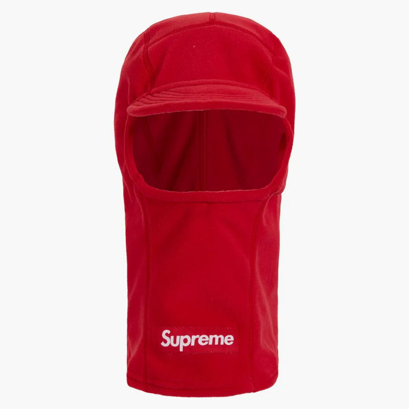 Najwyższy Polartec Brim Calaclava Red