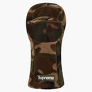 Supreme Polartec Brim Balaclava Woodland Camo