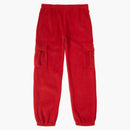 Supreme Polartec Cargo Pant rojo