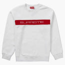 Supreme Polartec Creweck White