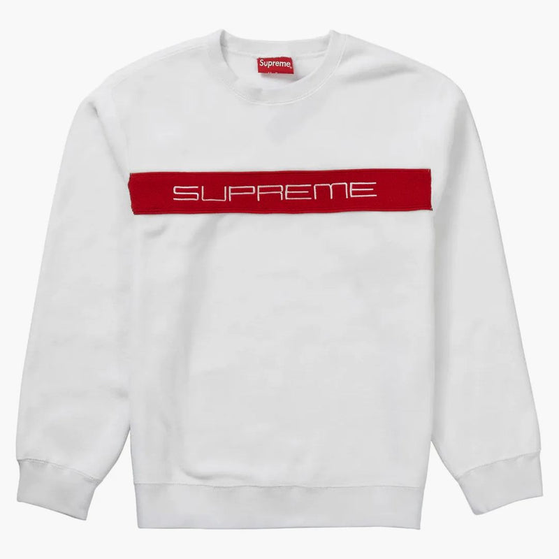 Nejvyšší polartec Crewneck White