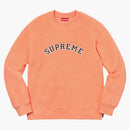 Supreme Polartec Deep Pile Crewneck Peach