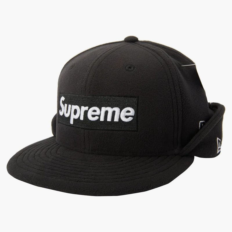 Supreme Polartec Ear Flap New Era Black