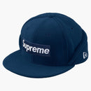 Supreme Polartec ear flap new era navy