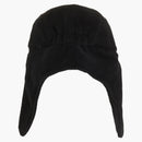 Supreme Polartec Earflap Camp Cap Black