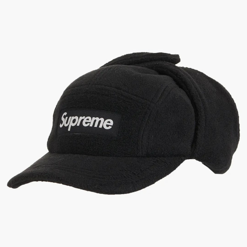 Supremo Polartec Earflap Camp Cap Black