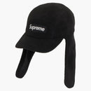 Supreme Polartec Earflap Camp Cap Black