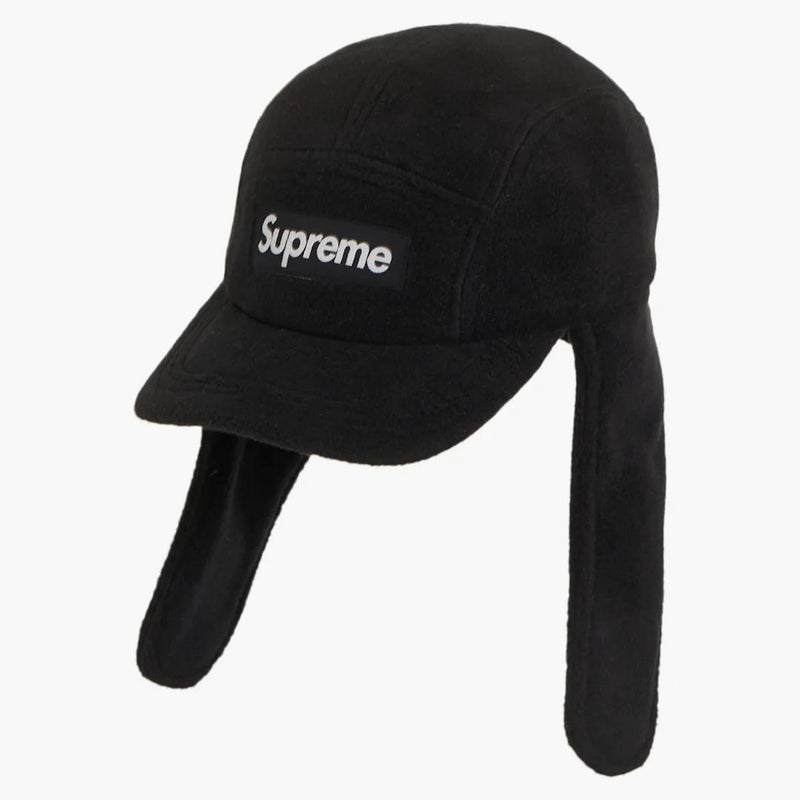Supremo Polartec Earflap Camp Cap Black