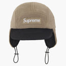 Supreme Polartec Earflap Camp Cap (fw24) Taupe