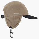 Supreme Polartec Earflap Camp Cap (fw24) Taupe