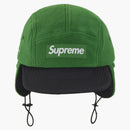 Supreme Polartec Earflap Camp Cap (fw24) Green