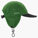 Supreme Polartec Earflap Camp Cap (fw24) Green