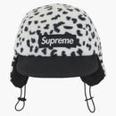 Supreme Polartec Earflap Camp Cap (fw24) Leopard