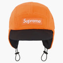 Supreme Polartec Earflap Camp Cap (fw24) Orange