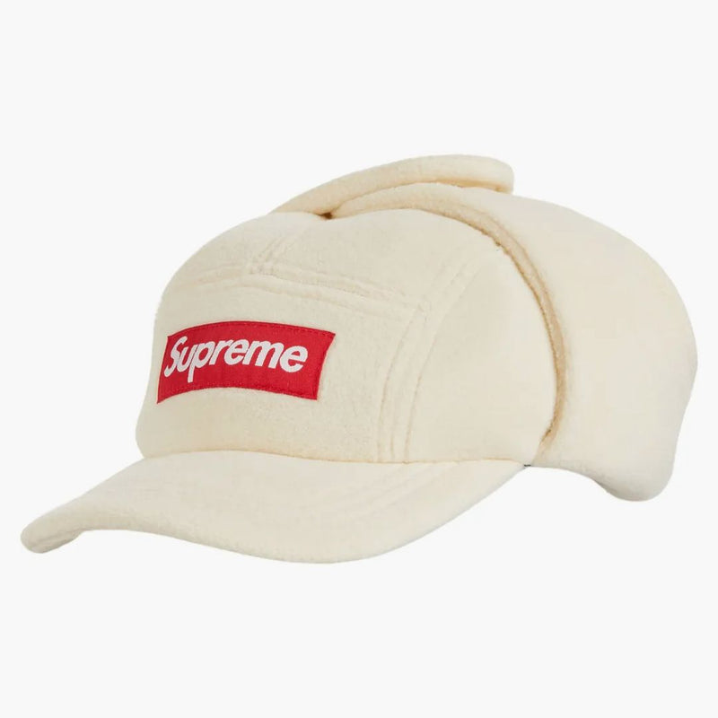 Supreme Polartec Earflap Camp Cap Natural