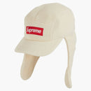 Supreme Polartec Earflap Camp Cap Natural