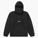 Supreme Polartec Facemask Half Zip Hooded Sweatshirt Black