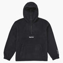 Nejvyšší polartec facemask poloviční mikina s kapucí (FW24) černá