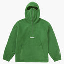Supreme Polartec FacEsking Half Zip Sutadeds (FW24) Verde