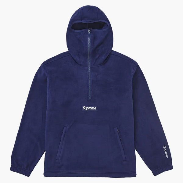 Nejvyšší námořnictvo Polartec Facemask Half Zip Hooded (FW24)