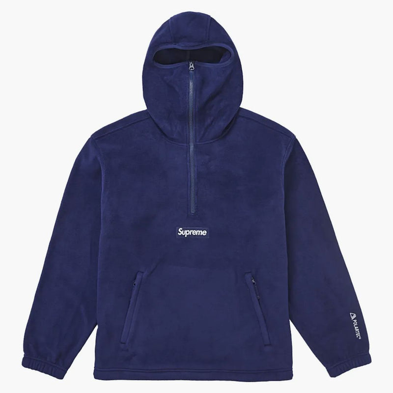 Nejvyšší námořnictvo Polartec Facemask Half Zip Hooded (FW24)