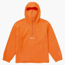 Supreme Polartec Facemask Half Zip Hooded Sweatshirt (FW24) Orange