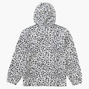Supreme Polartec Facemask Half Zip Hooded Sweatshirt (FW24) Leopard