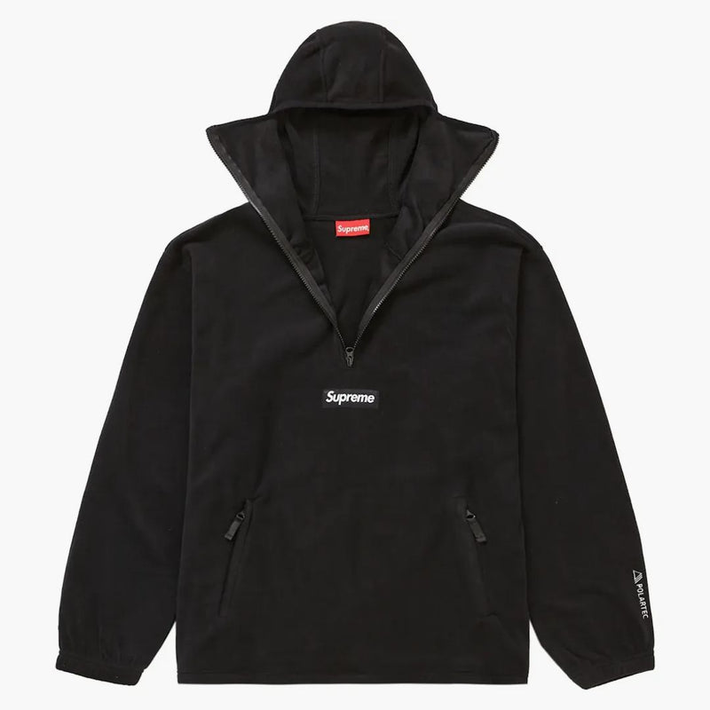 Supreme Polartec Facemask Half Zip Pullover Black