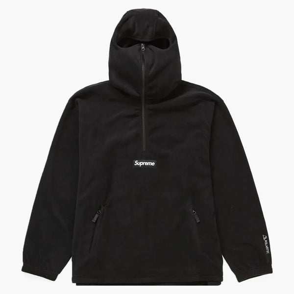 Supreme Polartec Facemask Half Zip Pullover Black