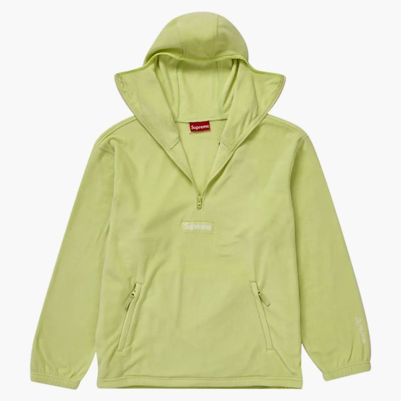 Supreme Polartec Facemask Half Zip Pullover Lime