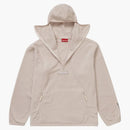 Supreme Polartec Facemask Half Zip pullover Stone