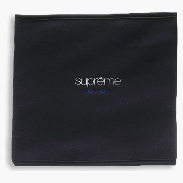Supreme Polartec Fleece Neck Gaitor Black