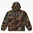Supreme Polartec Half Zip Skip Sweetshirt Woodland Camo