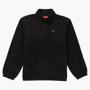 Supreme Polartec Half Zip Pullover Black