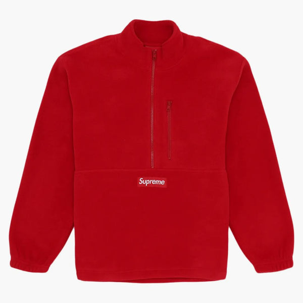 Suprem Polartec Half Zip Pullover (FW20) Roșu