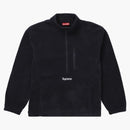 Supreme Polartec Half Zip Pullover (FW21) svart