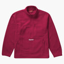 Supreme Polartec Half Zip Pullover (FW21) Magenta
