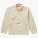 Supreme Polartec Half Zip Experfer (FW21) Natural