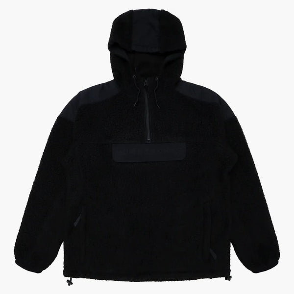 Supreme Polartec Hooded Half Zip Pullover Black