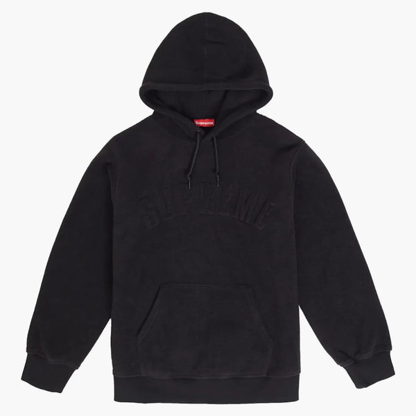 Supreme Polartec Hooded Sweatshirt (FW18) Black