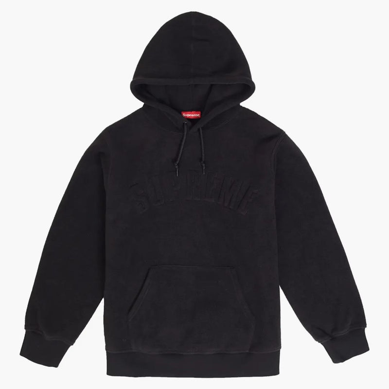 Supreme Polartec Hooded Sweatshirt (FW18) Black