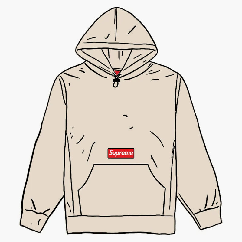 Nejvyšší mikina s kapucí Polartec (FW20) přirozená