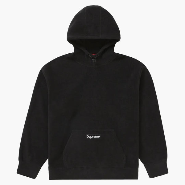 Supreme Polartec Hooded Sweatshirt (FW21) Black