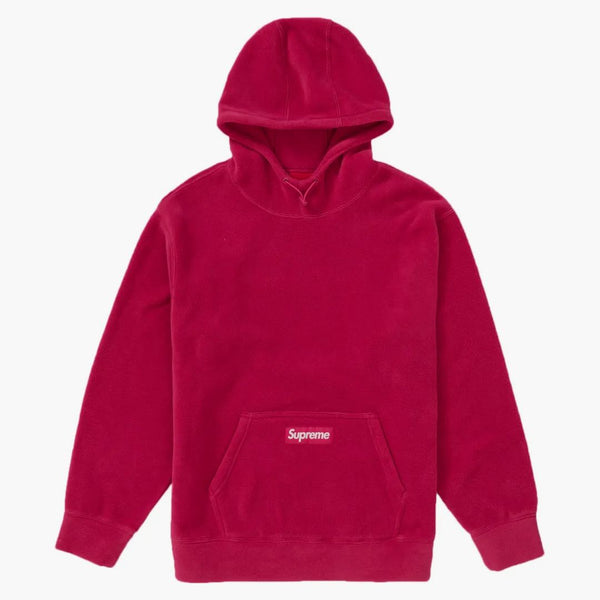 Supreme Polartec Hooded Sweatshirt (FW21) Magenta