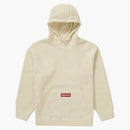 Supreme Polartec Hooded Sweatshirt (FW21) Natural