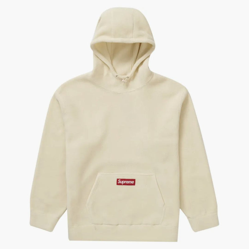 Nejvyšší mikina s kapucí Polartec (FW21) přirozená