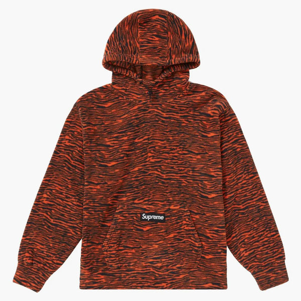 Supreme Polartec Hooded Sweatshirt (FW21) Tiger