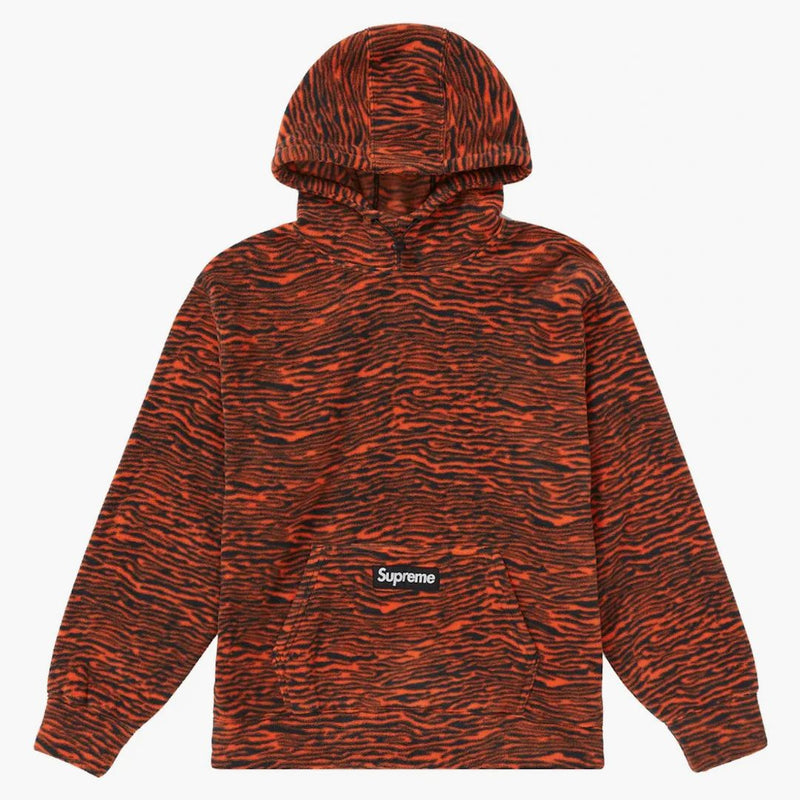 Supreme Polartec Hooded Sweatshirt (FW21) Tiger